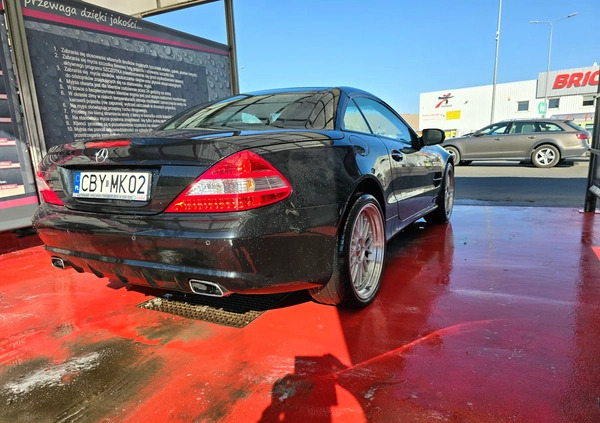 Mercedes-Benz SL cena 66400 przebieg: 199000, rok produkcji 2002 z Brodnica małe 466